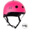 S1 Lifer Multi Impact Helmet - Hot Pink Gloss -Roller Skates Store S1 LIFER Helmet Hot Pink Gloss Angled SHLIHPG 1280x1280 500x500 0