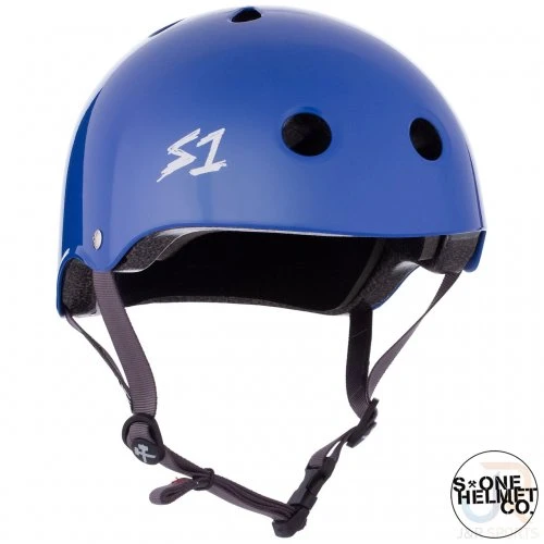 S1 Lifer Multi Impact Helmet - L A Blue Gloss 3 S1 Lifer Multi Impact Helmet - L A Blue Gloss