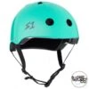 S1 Lifer Multi Impact Helmet - Lagoon Gloss -Roller Skates Store S1 LIFER Helmet Lagoon Gloss Angled SHLIBLG 1280x1280 500x500 0