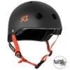 S1 Lifer Multi Impact Helmet - Black Matt Orange Strap 2 S1 Lifer Multi Impact Helmet - Black Matt Orange Strap -Roller Skates Store S1 LIFER Helmet Matt Black inc Orange Strap Angled SHLIMBKO 1280x1280 500x500 0