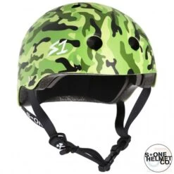 S1 Lifer Multi Impact Helmet -Matt Green Camo