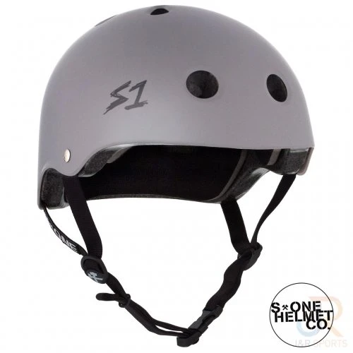 S1 Lifer Multi Impact Helmet -Matt Light Grey 3 S1 Lifer Multi Impact Helmet -Matt Light Grey