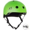 S1 Lifer Multi Impact Helmet - Lime Matt -Roller Skates Store S1 LIFER Helmet Matt Lime Angled SHLIMLG 1280x1280 500x500 0