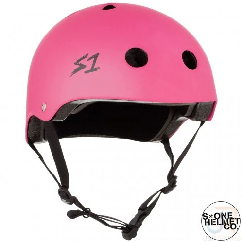 S1 Lifer Multi Impact Helmet - Pink Matt 3 S1 Lifer Multi Impact Helmet - Pink Matt
