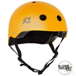 S1 Lifer Multi Impact Helmet -Matt Yellow