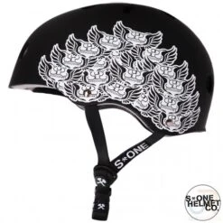S1 Lifer Multi Impact Helmet -Scoot2Street Collab -Roller Skates Store S1 LIFER Helmet Scoot2Street Collab Black Side SHLIS2S 1280x1280 500x500 0