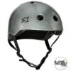 S1 Lifer Multi Impact Helmet - Silver Gloss Glitter