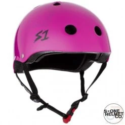 S1 Mini Lifer Multi Impact Kids Helmet - Bright Purple