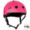 S1 Mini Lifer Multi Impact Kids Helmet - Hot Pink Gloss 2 S1 Mini Lifer Multi Impact Kids Helmet - Hot Pink Gloss -Roller Skates Store S1 Mini LIFER Helmet Hot Pink Gloss Angled SHMLIHPG 1280x1280 500x500 0