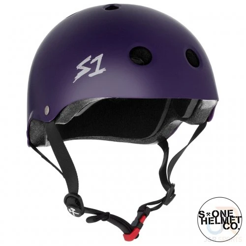 S1 Mini Lifer Multi Impact Kids Helmet - Purple Matt 3 S1 Mini Lifer Multi Impact Kids Helmet - Purple Matt