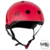 S1 Mini Lifer Multi Impact Kids Helmet - Red Gloss -Roller Skates Store S1 Mini LIFER Helmet Red Gloss Angled SHMLIRG 1280x1280 500x500 0