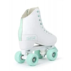 SFR Figure Quad Roller Skates White/Green Package - Script Bag -Roller Skates Store SFR05020SFR20Figure20Skate20WhiteGreen20Rear 500x500 0 1 1