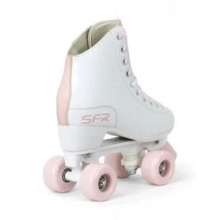 SFR Figure Quad Roller Skates White/Pink Package - Script Bag -Roller Skates Store SFR05020SFR20Figure20Skate20WhitePink20Rear 500x500 0 1 1