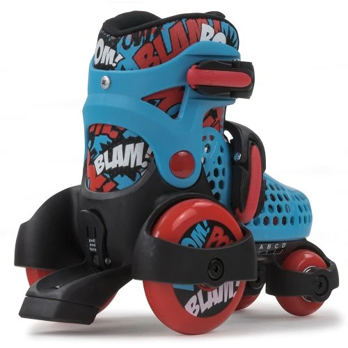 SFR Stomper Boys Adjustable Quad Skates With Polar Bear Skate Bag 7 SFR Stomper Boys Adjustable Quad Skates With Polar Bear Skate Bag - Image 5