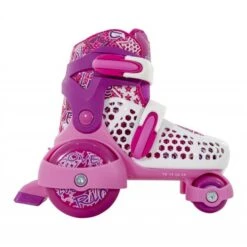 SFR Stomper Girls Adjustable Quad Skates With Skate Bag -Roller Skates Store SFR06820SFR20Stomper20Pink20Side 500x500 0 1 1