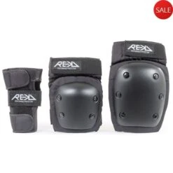 SFR REKD Heavy Duty Triple Pad Set - Junior