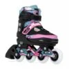 SFR Pixel Adjustable Inline Skates - Blue/Pink -Roller Skates Store SFR58020SFR20Pixel20Adjustable20Inline20Skates20BluePink20Main 500x500 0 1 1