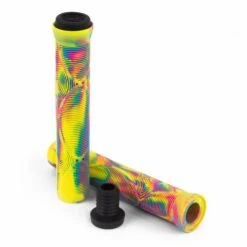 Slamm Team Swirl Bar Grips 165mm - Tropical -Roller Skates Store SL48720Slamm20Team20Swirl20Grips20Tropical 500x500 0