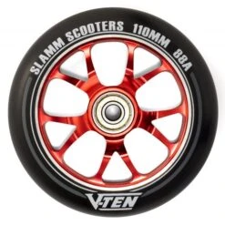 Slamm 110mm V-Ten II Wheel- Various Colours 9 Slamm 110mm V-Ten II Wheel- Various Colours -Roller Skates Store SL58220Slamm20110mm20V Ten20II20Alloy20Core20Wheels20Red 500x500 0