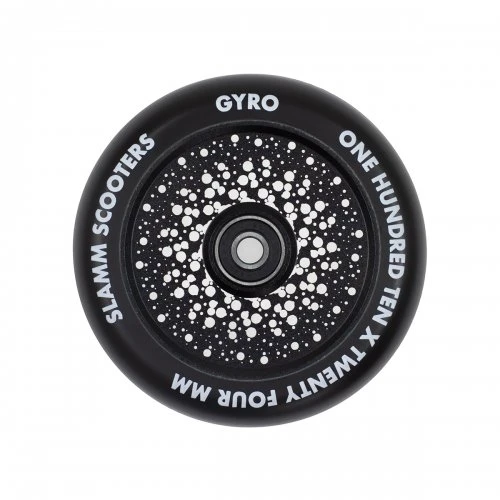 Slamm 110mm Gyro Hollow Core Scooter Wheel 3 Slamm 110mm Gyro Hollow Core Scooter Wheel
