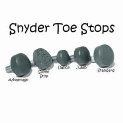 Snyder Toe Stops 5/8" Pk 2
