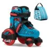 SFR Stomper Boys Adjustable Quad Skates With Polar Bear Skate Bag -Roller Skates Store Stomper20Polar20Bag 500x500 0