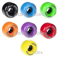 Bauer X-LP Quad Roller Skates - Custom Super X Plate -Roller Skates Store Sure Grip Aerobic Wheels group shot 500x500 0 1 10