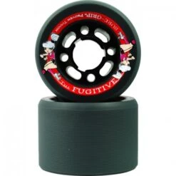 Sure-Grip Rebel Avanti Aluminium Quad Skates - Black -Roller Skates Store SureGrip Fugitive Roller Skate Wheels 5 850x850 500x500 0