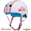 Triple 8 Cert SweatSaver Helmet - Moxi Stripey -Roller Skates Store TRIPLE20820MOXI20HELMET 500x500 0