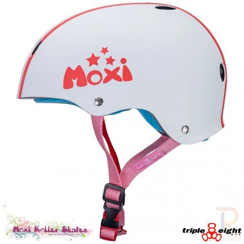 Triple 8 Cert SweatSaver Helmet - Moxi Stripey 5 Triple 8 Cert SweatSaver Helmet - Moxi Stripey - Image 3