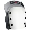 Triple Eight Triple 8 Street Knee Pads Black/White -Roller Skates Store TRIPLE20820STREET20KNE20WHITE 500x500 0