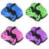 SFR Fluorescent Triple PadSets - Junior 1 SFR Fluorescent Triple PadSets - Junior -Roller Skates Store Triple Pad Set Fluo Group shot 500x500 0