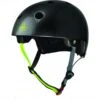 Triple Eight Triple 8 Brainsaver Helmet With EPS Liner - Black/Zest -Roller Skates Store Triple20820Brainsaver 500x500 0