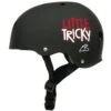 Triple Eight Triple 8 Little Tricky Kids Helmet - Black -Roller Skates Store Triple20820Little20Tricky20Black 500x500 0