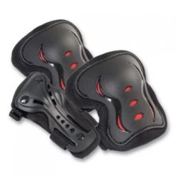 SFR Essentials Triple Pad Set Black