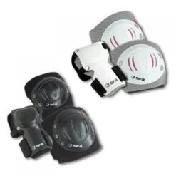 SFR Triple Pad Sets - Kids & Adults - White/Pink -Roller Skates Store Triple20Pad20Set20boys20and20girls20group 500x500 0