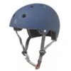 Triple Eight Triple 8 Brainsaver Matte Helmet With EPS Liner - Blue -Roller Skates Store Triple20eight20brainsaver20blue20rubber 500x500 0