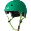 Triple Eight Triple 8 Brainsaver Matte Helmet With EPS Liner - Kelly Green -Roller Skates Store Triple20eight20brainsaver20kelly20green 500x500 0