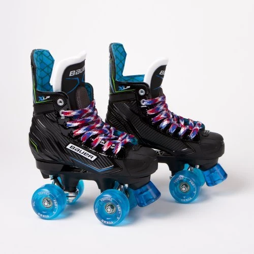 Bauer X-LP Quad Roller Skates -Ventro Wheels 5 Bauer X-LP Quad Roller Skates -Ventro Wheels - Image 3