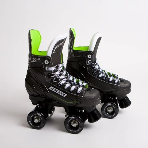 Bauer X-LS Quad Roller Skates - Quantum Wheels 4 Bauer X-LS Quad Roller Skates - Quantum Wheels - Image 2