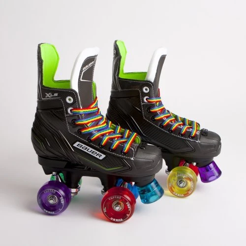 Bauer X-LS Quad Roller Skates - Ventro Wheels 8 Bauer X-LS Quad Roller Skates - Ventro Wheels - Image 6