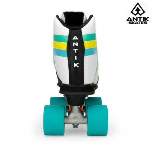 Antik SkyHawk Indoor Roller Skates - White 5 Antik SkyHawk Indoor Roller Skates - White - Image 3