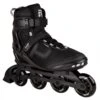 Skatelife Aztec Inline Roller Skates Black/Silver