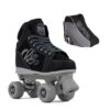 Rio Roller Lumina Quad Roller Skates - Black/Grey - Black Bag Package 1 Rio Roller Lumina Quad Roller Skates - Black/Grey - Black Bag Package -Roller Skates Store black20lumina20amazon 500x500 0