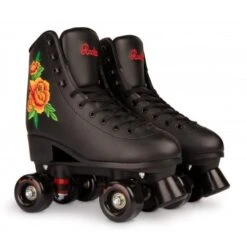 Rookie Quad Roller Skates Rosa - Black With Skate Bag -Roller Skates Store black20rosa 500x500 0