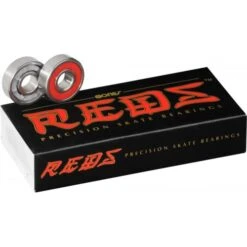 Bones Reds Precision Skate Bearings (Pk 16) - 7mm