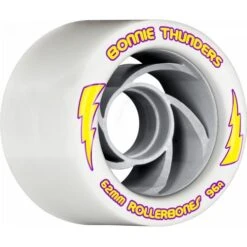 Rollerbones Quad Wheels Bonnie Thunders Signature Pro Indoor(Pack Of 8)