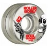 Rollerbones Quad Skate Wheels Bowl Bombers 101A62mm (Pack Of 8) -Roller Skates Store bowl206220clear 500x500 0