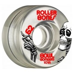 Rollerbones Quad Skate Wheels Bowl Bombers 101A62mm (Pack Of 8)
