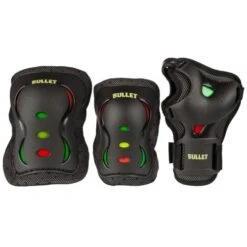 Bullet Blast Junior Triple Pad Set - Black/Multi